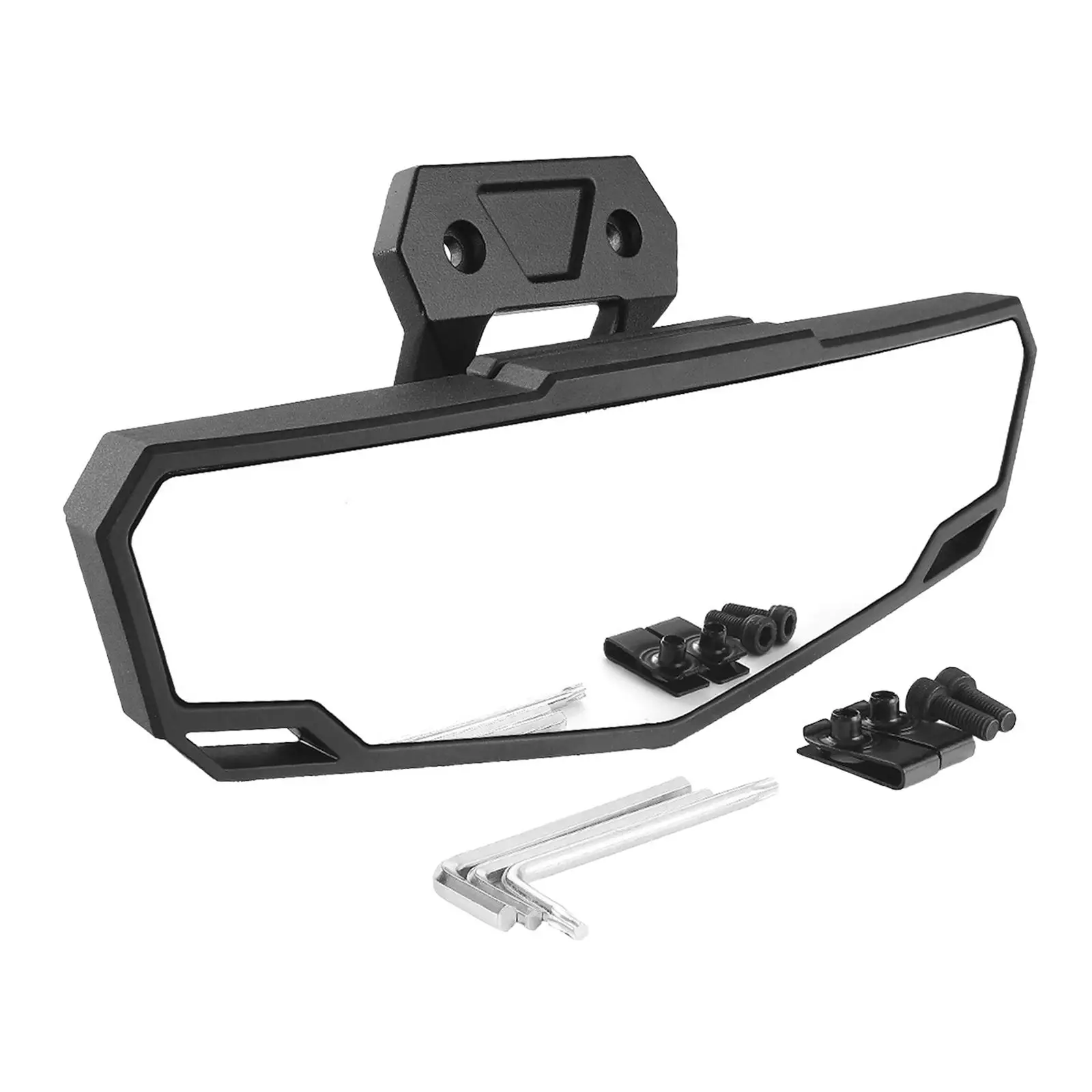 UTV Center Rear View Mirror 2883763 Accessories Rearview Mirror for Polaris RZR Pro R R 4 RZR Pro XP 4 RZR Pro XP Durable