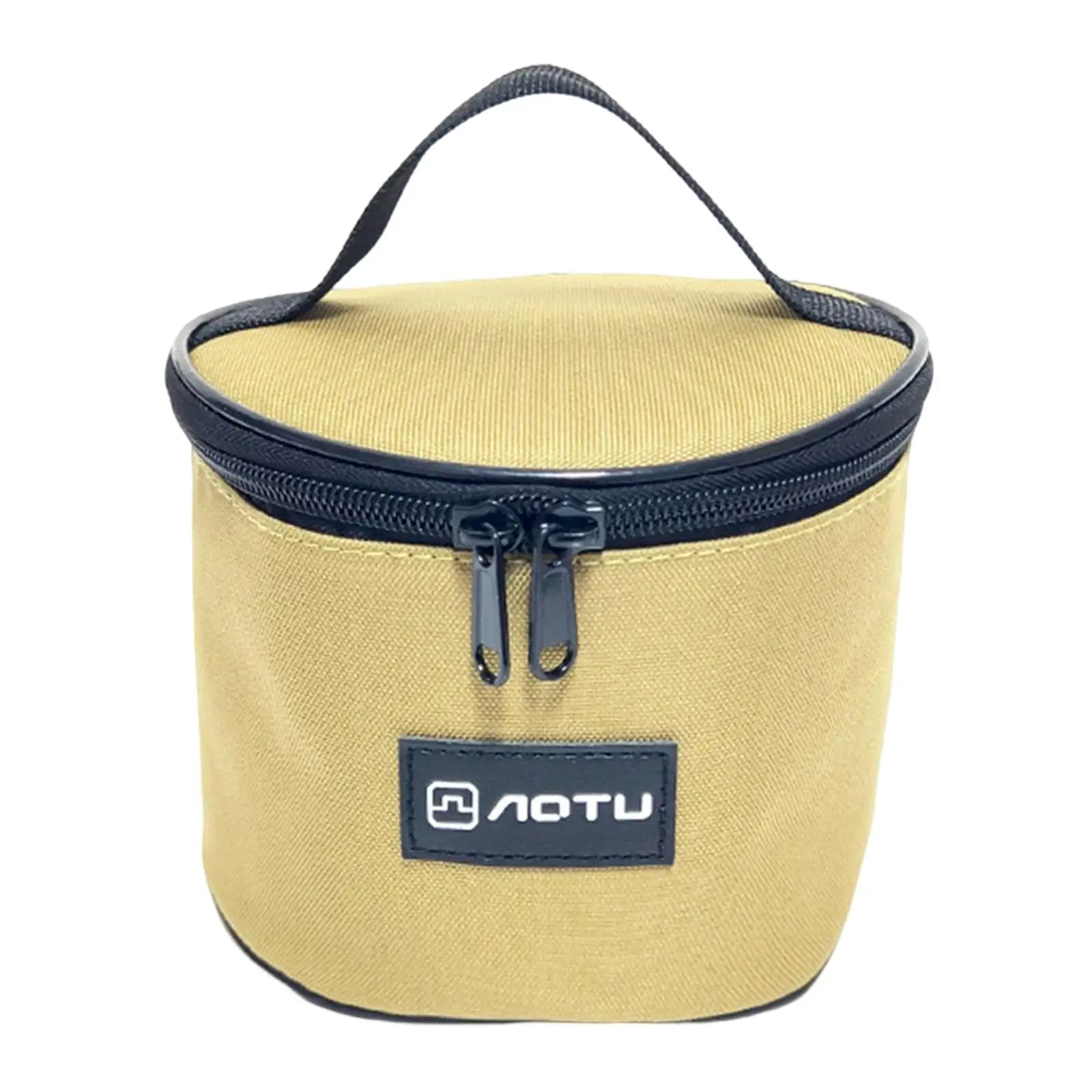 Oxford Bowl Storage Bag Organizer with Handle Accessories Hanging Tableware Hiking Camping Outdoor Pouch for Picnic Dinnerware