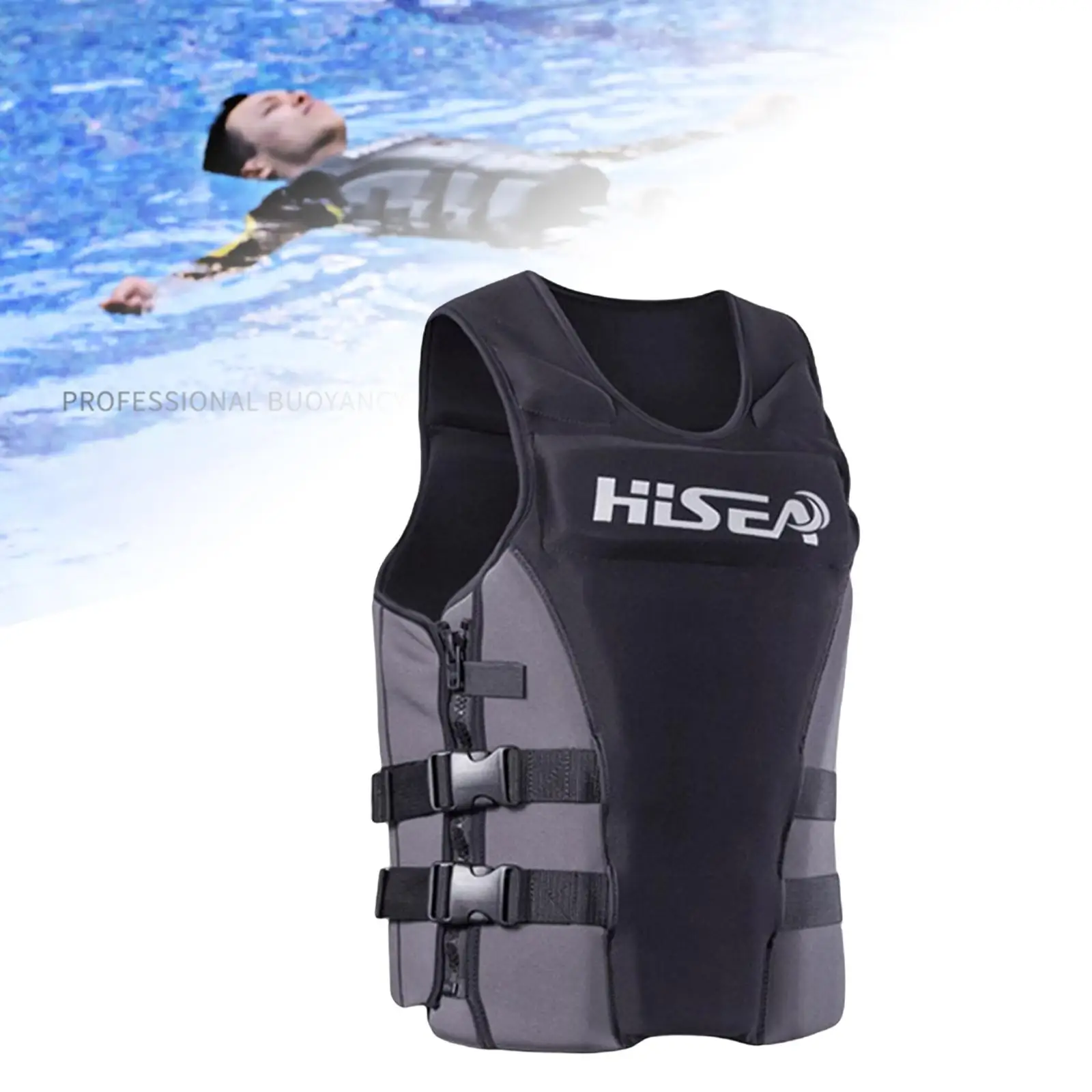 Adult Safety  Swim Vest Profession Surfing Drifting Ski Motorboat