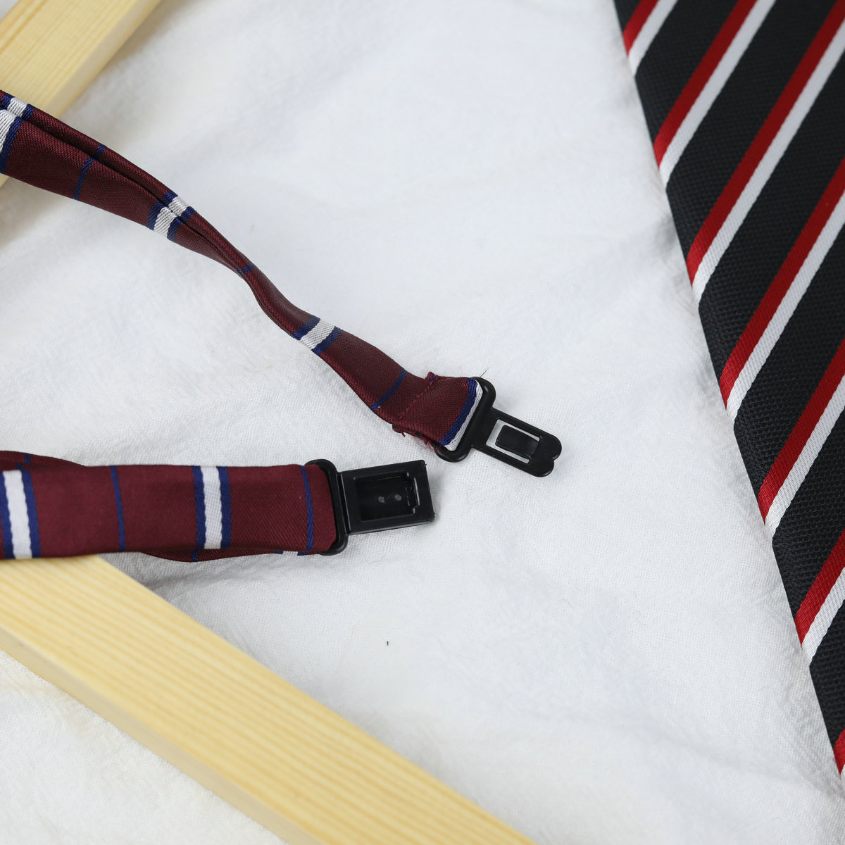 33*6cm/13*13cm JK Krawatten Frauen Plaid Krawatte Mädchen Japanischen Stil für Jk uniform Nette Krawatte Plaid Uniform Schule Zubehör – Detail 3