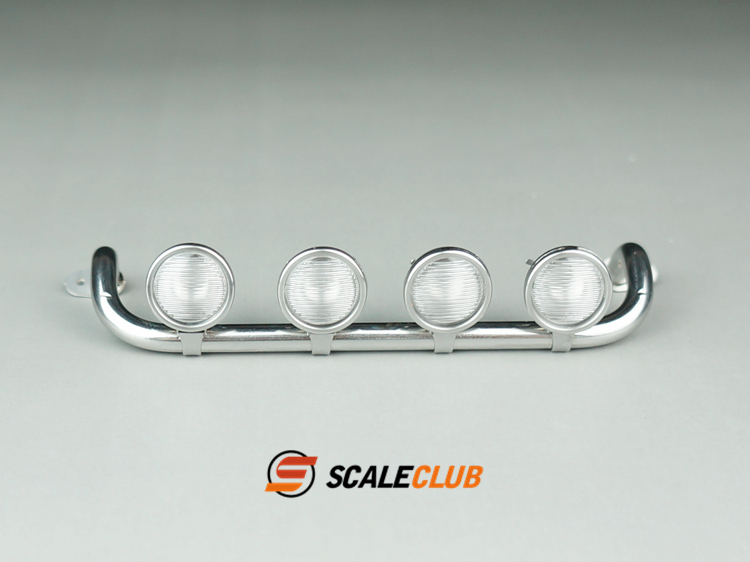 Scaleclub Model High Roof 3363 1851 Upgrade Metall-Lampenschale Kuppellampenständer für Tamiya Lesu RC Truck – Detail 4