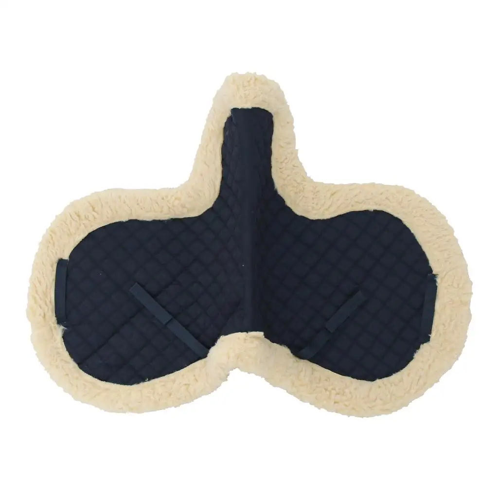 1 Piece All Purpose Fleece- English Saddle Pad, for Horse Riding Jumping,  Days, Comfortable