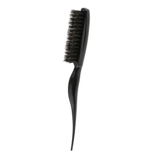 3X Salon Hairdresser Comb Hair Brush Style Handle 3 Rows