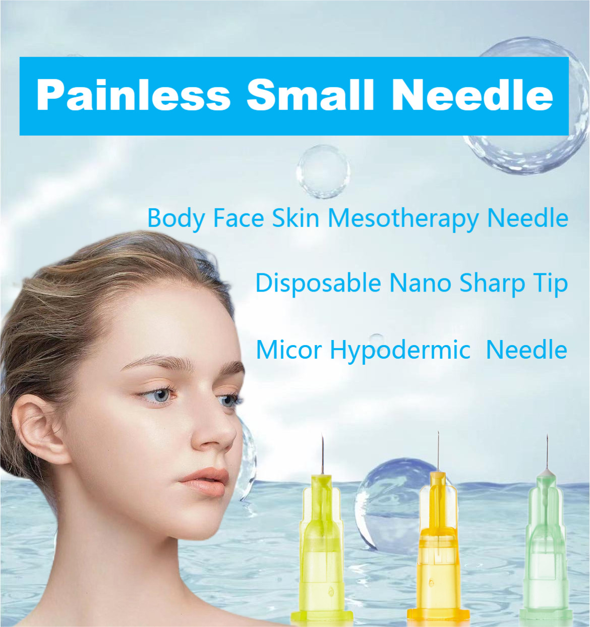 Best of Superfine 32G 4mm 13mm 34G, 31G, 30G, 18G Painless Small Needle Irrigator Eyelid Tool Parts For Teeth Disposable Syringes Needles Reviews & Tips