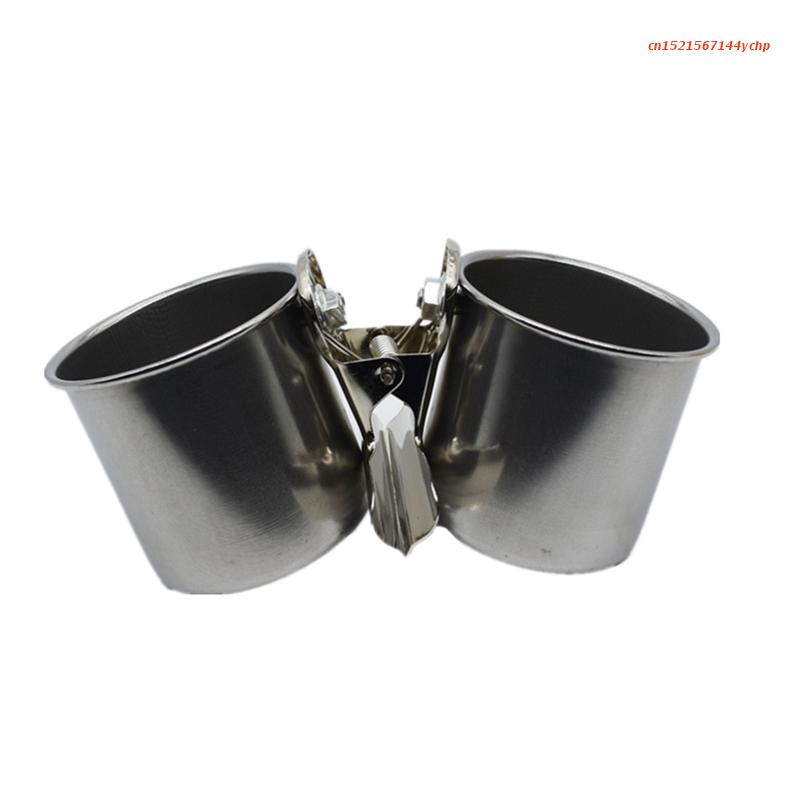 Title 1, Stainless Steel Bird Feeder Coop Cup Food Bowl ...