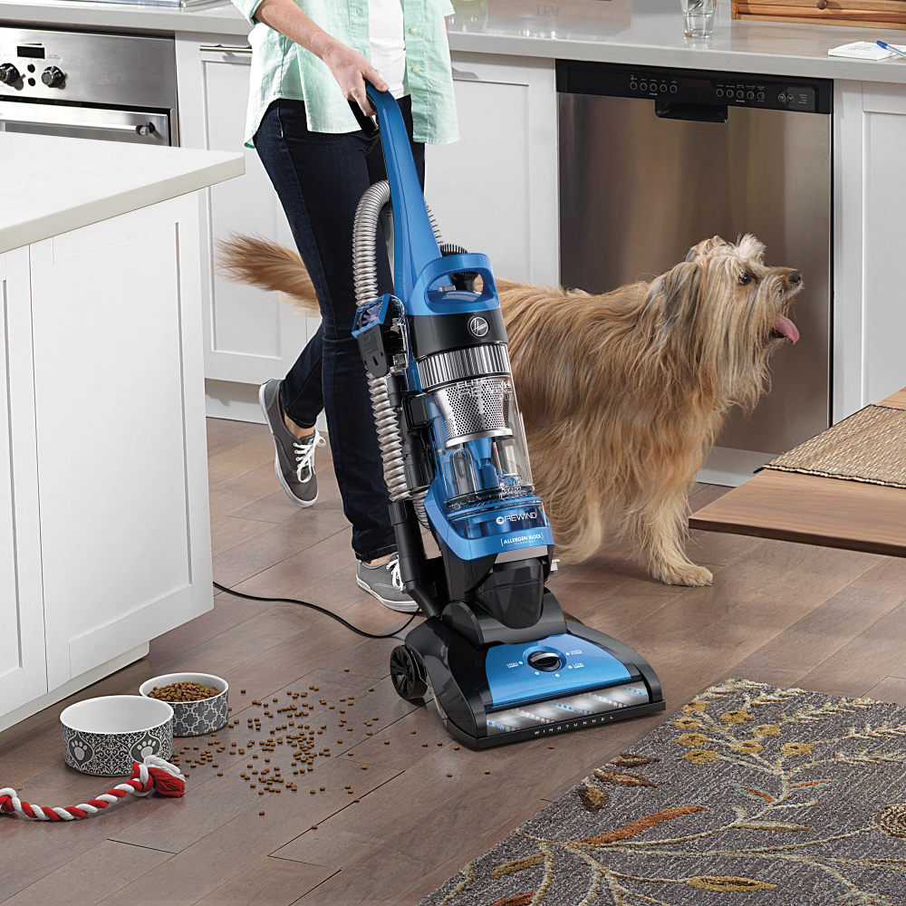 Title 1, 2023 New Hoover Elite Rewind Plus Upright Vacuu...