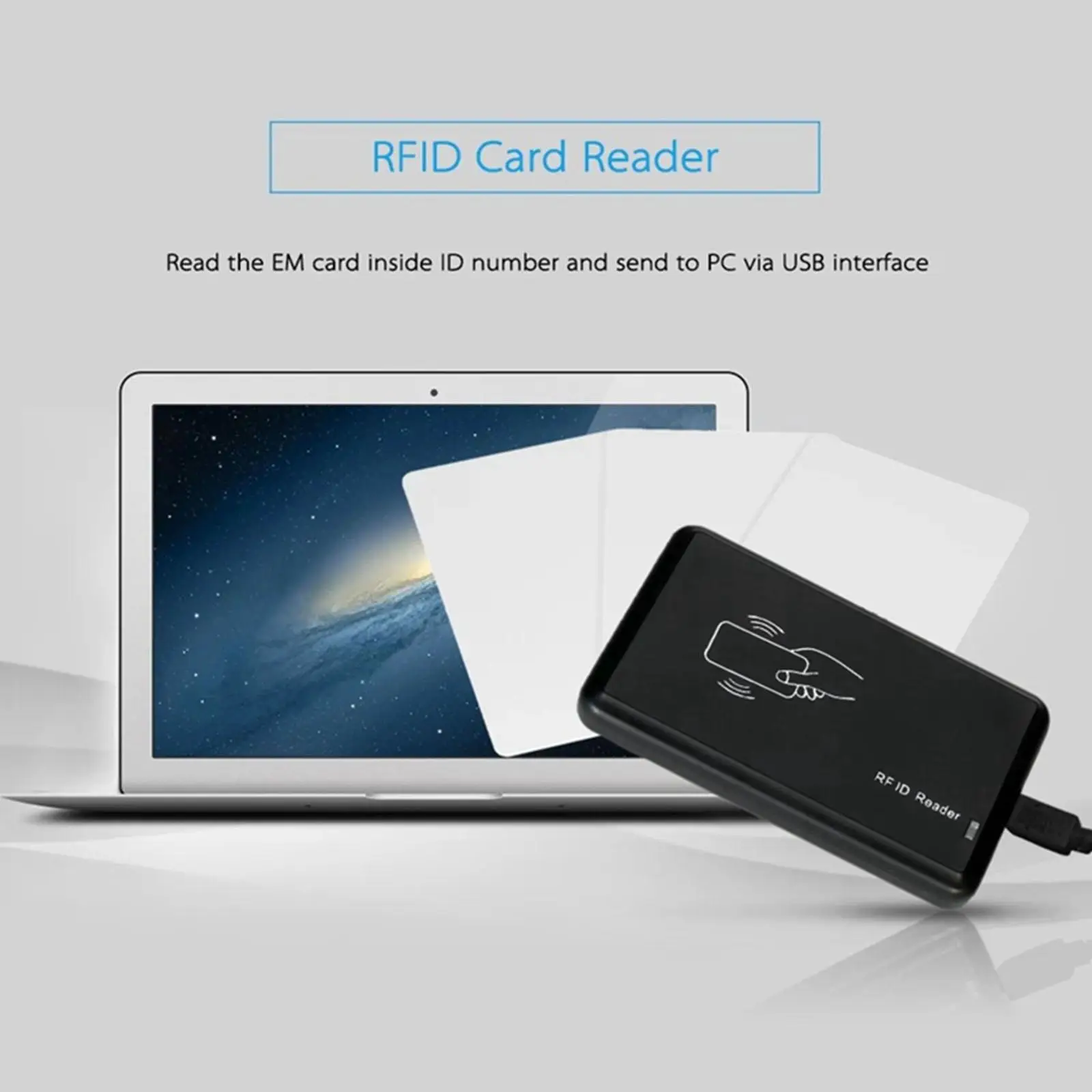 USB Card Reader Family Cards ID Card USB Reader