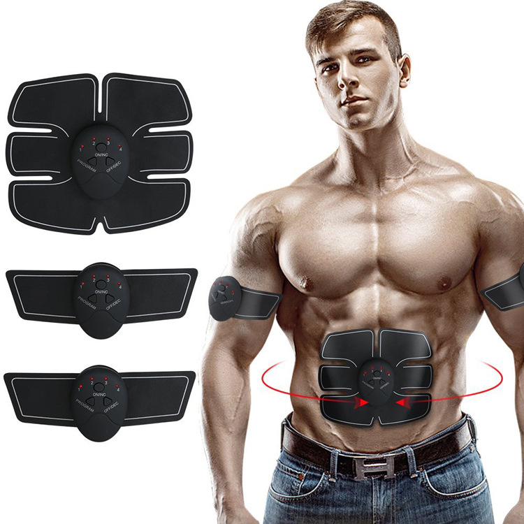 Best of USB Rechargeable Abdominal Muscle Stickers Home Fitness Equipment Smart Fitness Instrument Six Pack Abdominal Muscles Stimulator Reviews & Tips