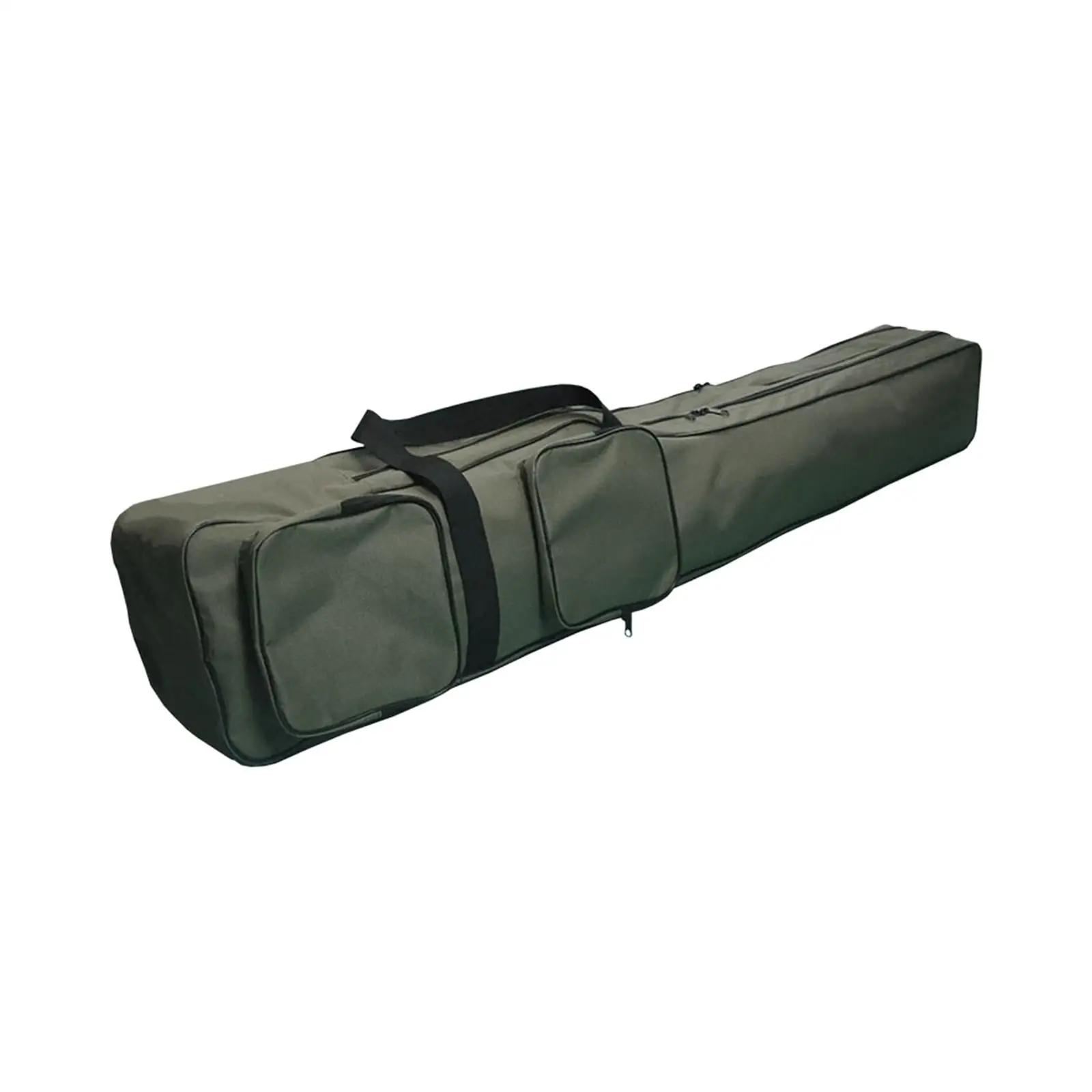Fishing Rod Case Bag Foldable Carrier Waterproof Fishing Pole Bag Carrier