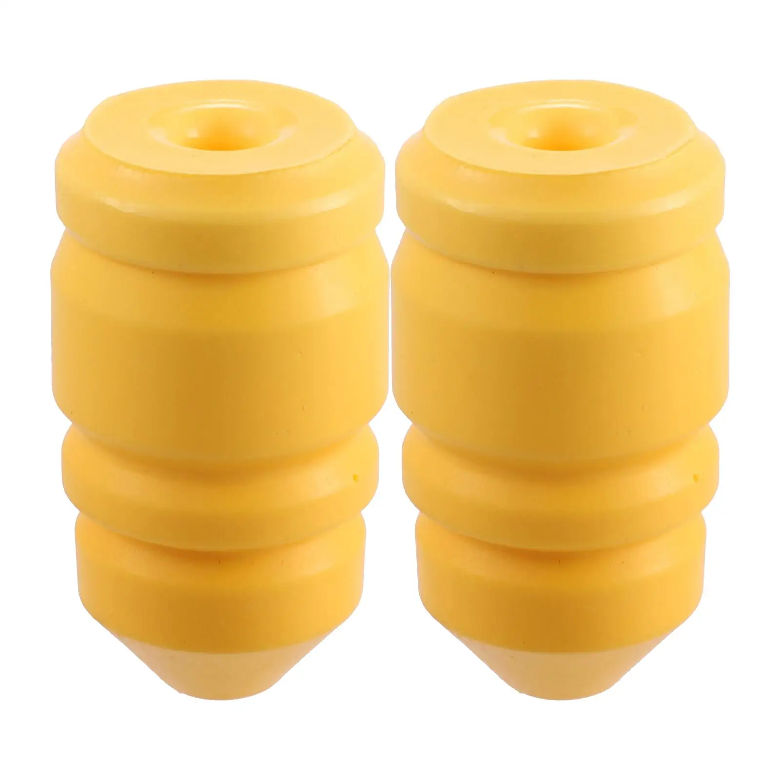 Rear Jounce Bumper Stop 52088352 Shock Absorber Repair Parts Bump Stop for Jeep Grand Cherokee Wj 1999-2004 Durable Yellow