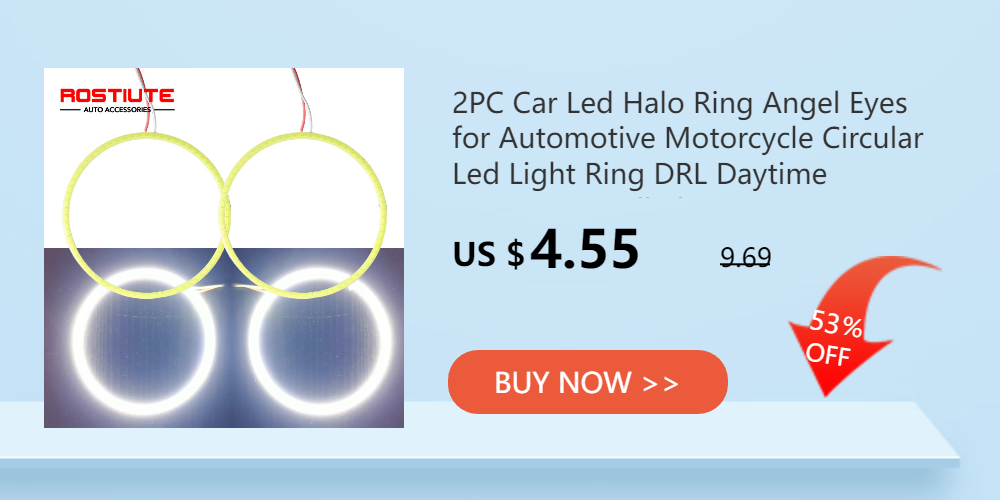 2 in 1 RGB Car Demon Eye Headlights with App Control  Devil Eyes Halo Rings 2.5 3.0 Inch Projector Lens Retrofit Car Accessories