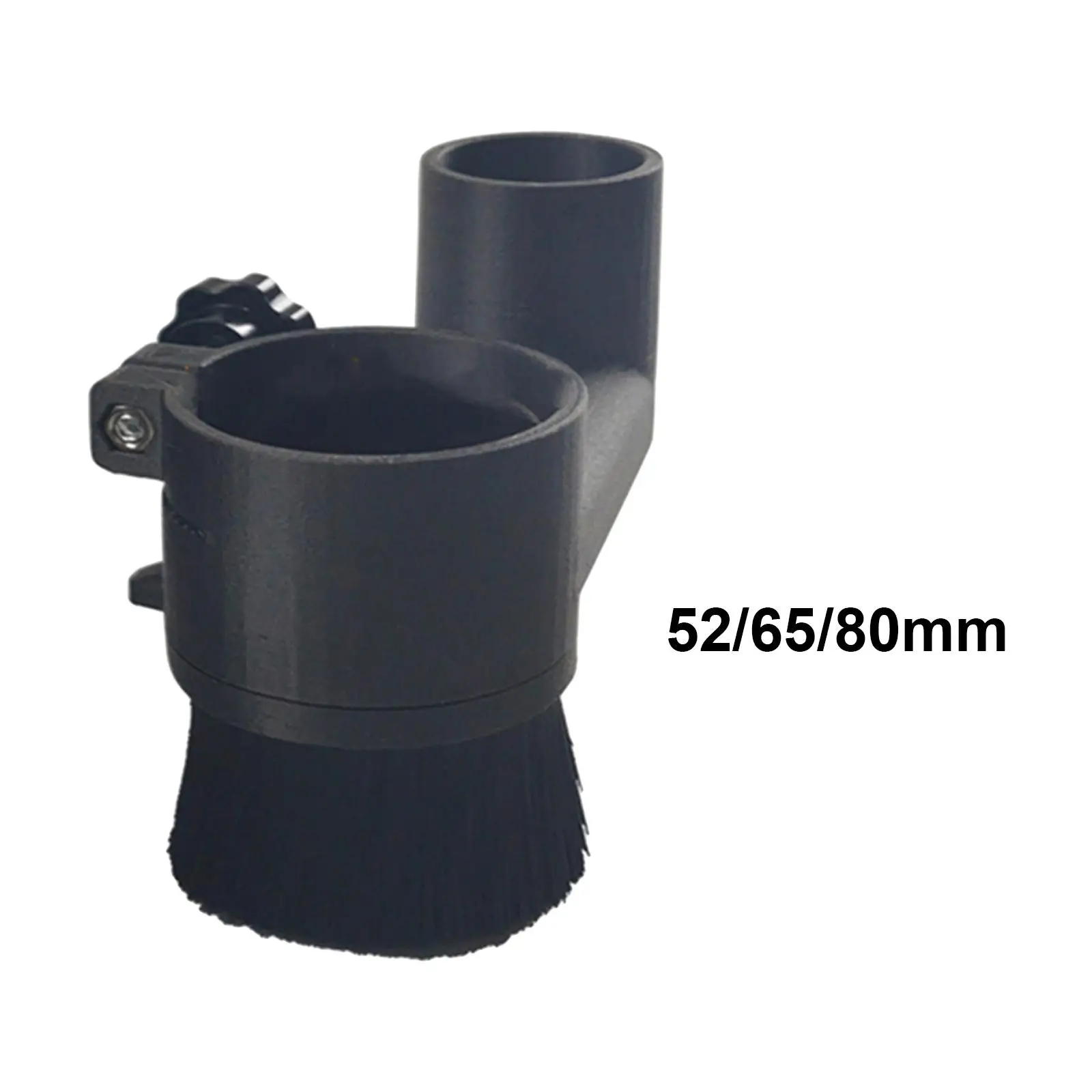 52mm /65mm /80mm Spindle Brush Dust Shoe Easy to Assemble for CNC Milling