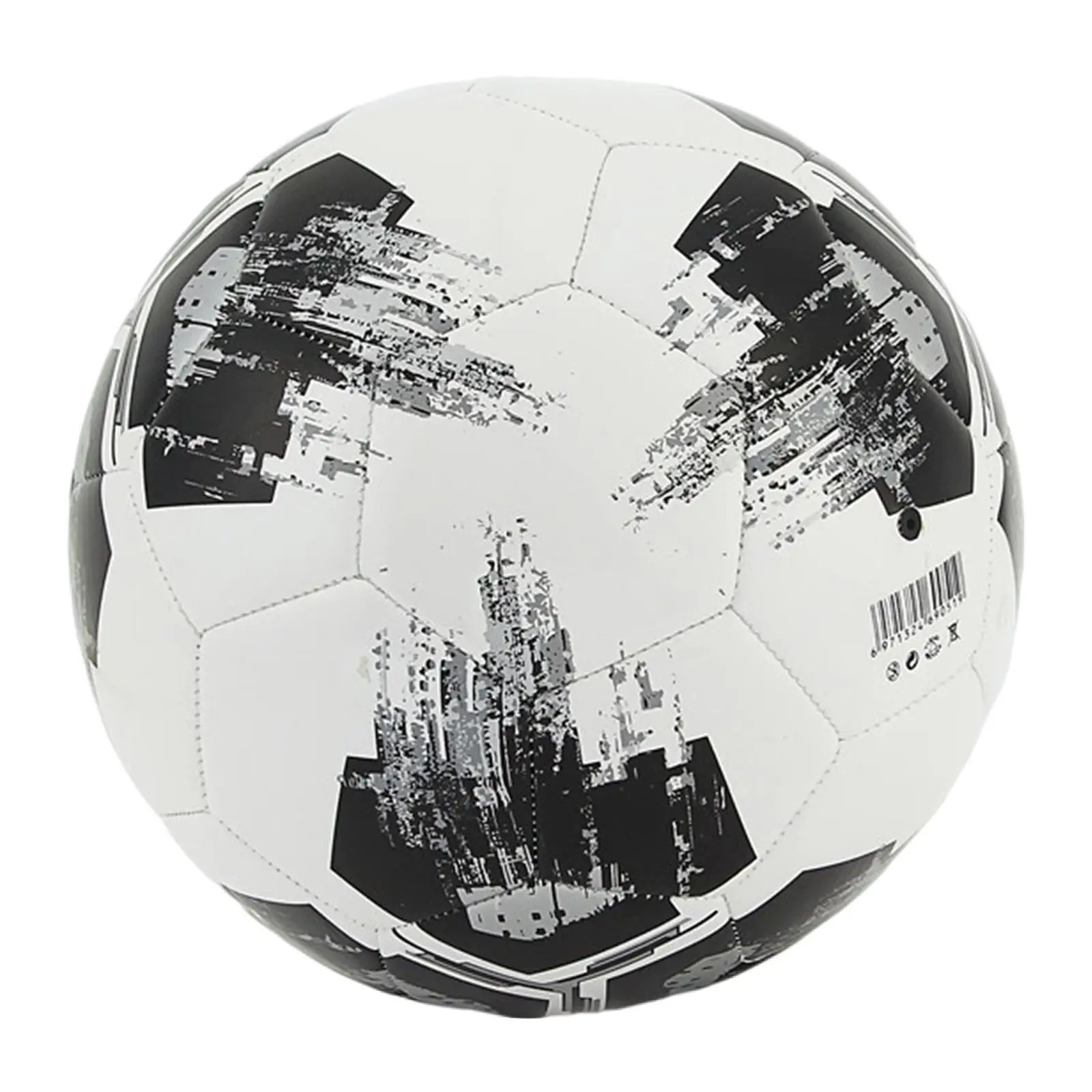 Soccer Ball Size 4 for Kids Adult Lightweight PVC Official Outdoor Indoor