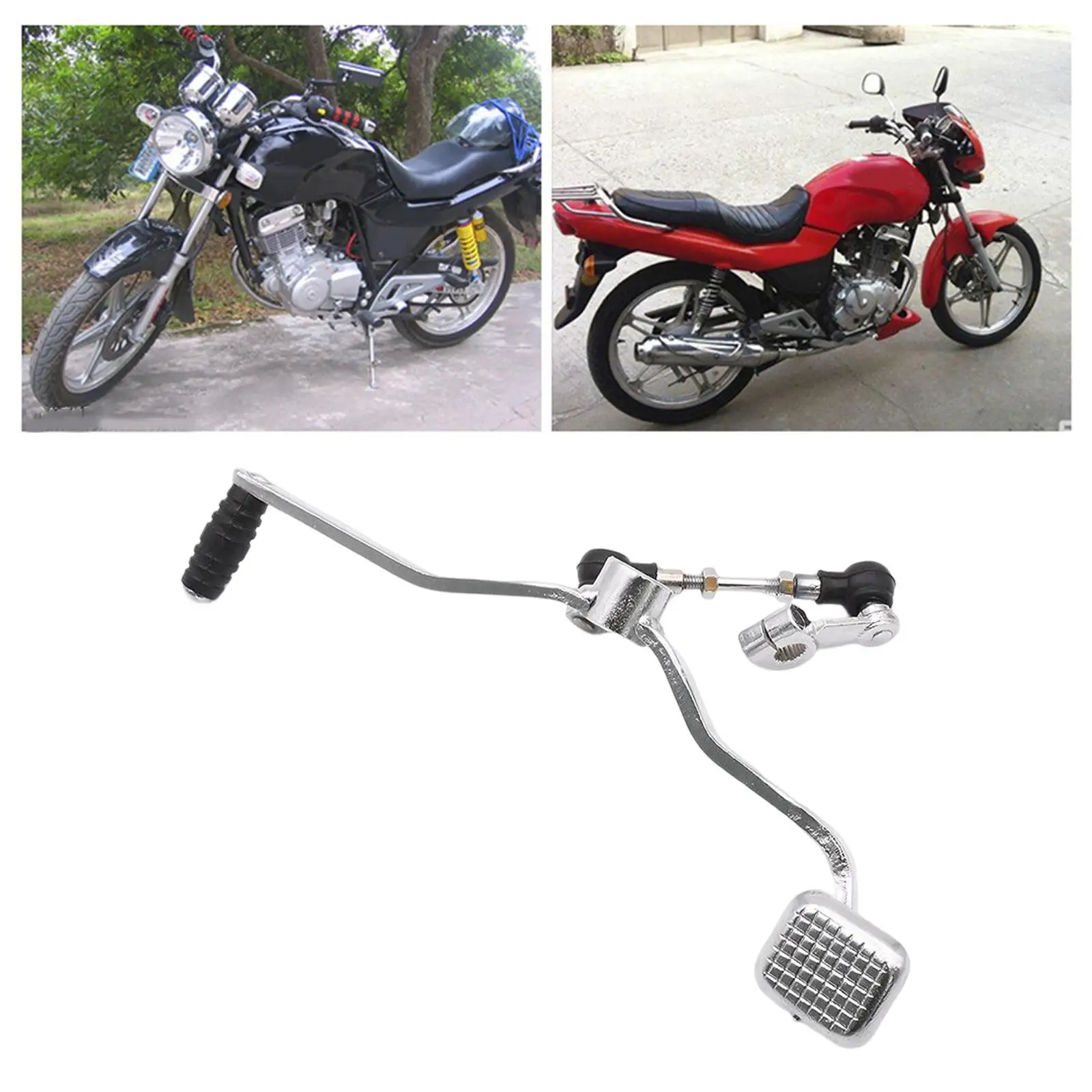 Motorcycle er Pedal Assembly for Motorbike Direct Replaces Durable