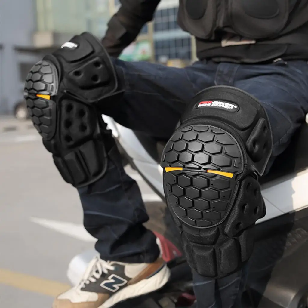 Adjustable Motorcross Knee/Antislip Knee Shin Guard Crashproof