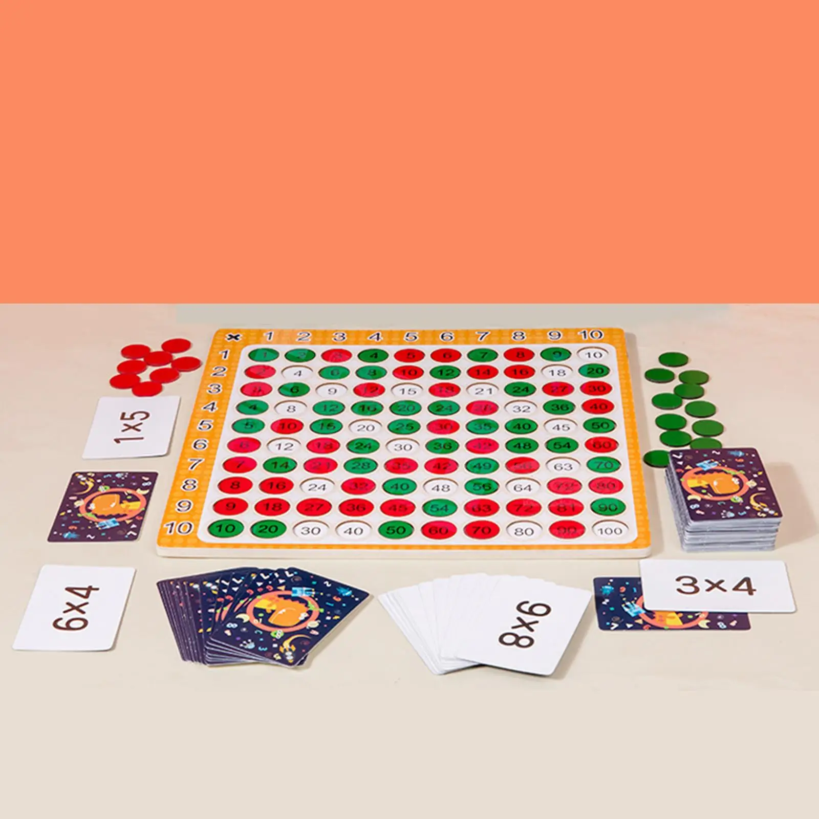 Wooden Math Multiplication Board Montessori Multiplication Addition Board Game Math Multiplication Board Games