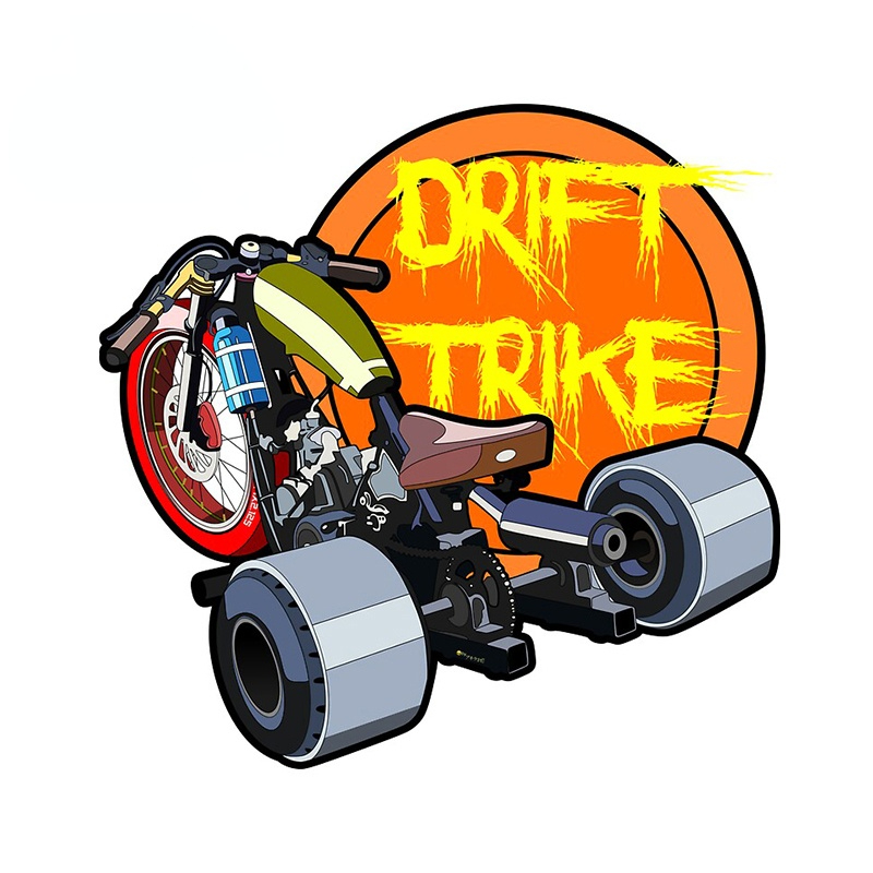 Drift Trike креативная фотография 
