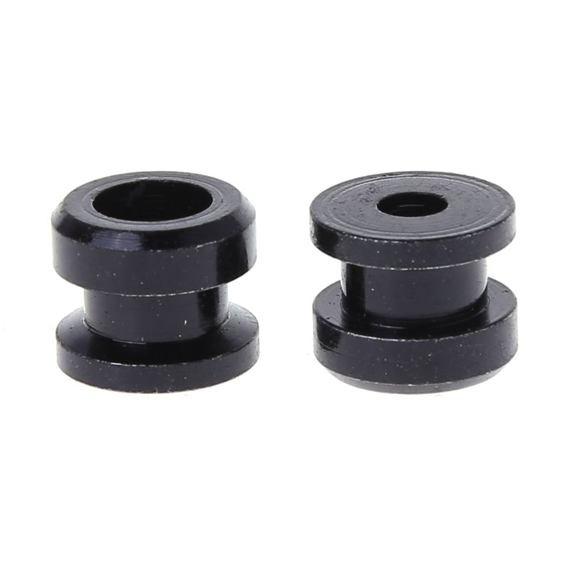 1 paar Gitarre Nicht-slip Strap Lock Taste Schnalle Basis – Detail 5