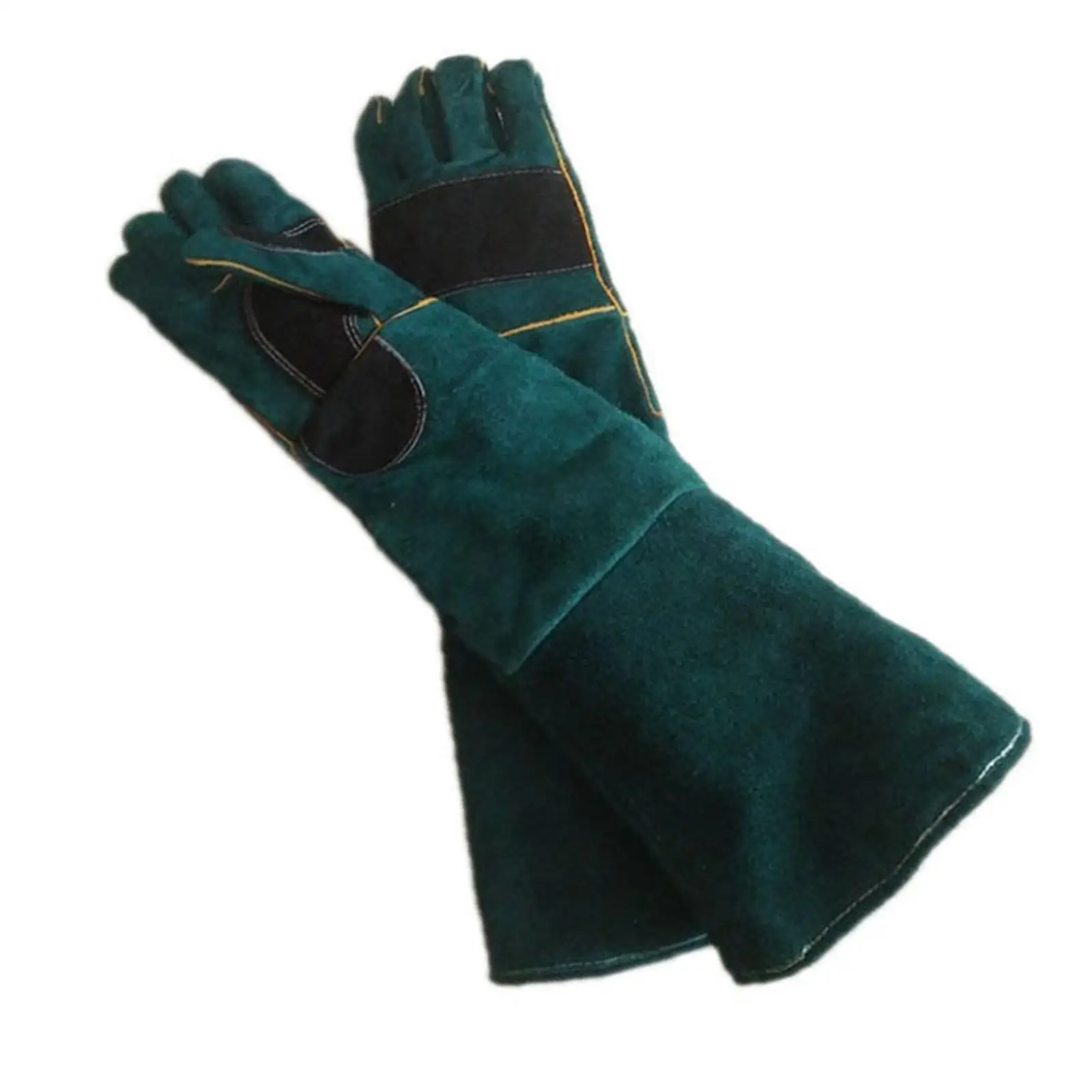 Animal Handling Gloves Bite Resistant Multipurpose Scratch Resistant Portable Durable Protective Gloves for Dogs Birds Gardening