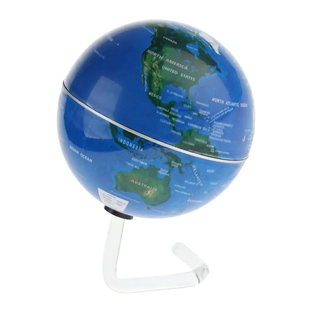 Globe Rotating Swivel Regional Earth Atlas Geography Educational Gift