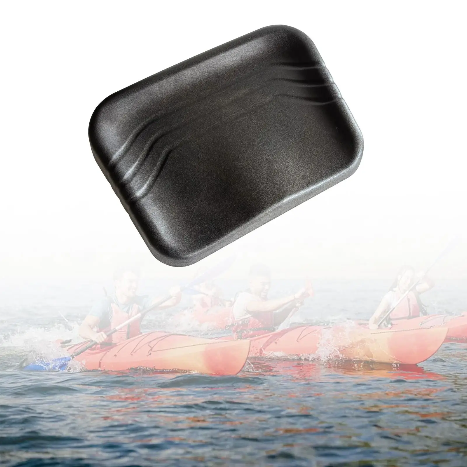 Rowing Machine Seat Cushion Pad High Hardness Cover Seat Cushion for Indoor Adult
