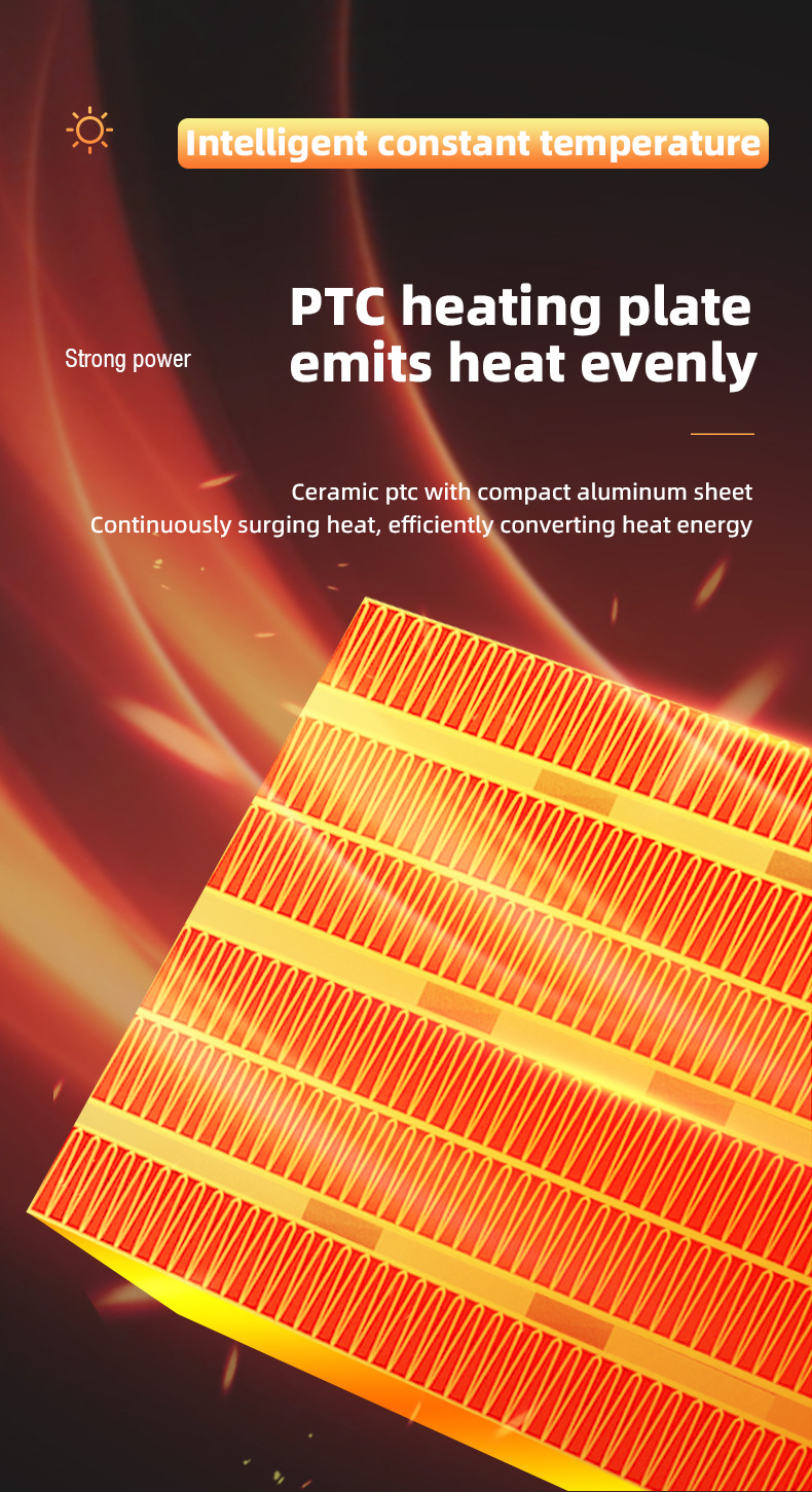 Title 5, 1200w ventiladores aquecedor elétrico portátil ...