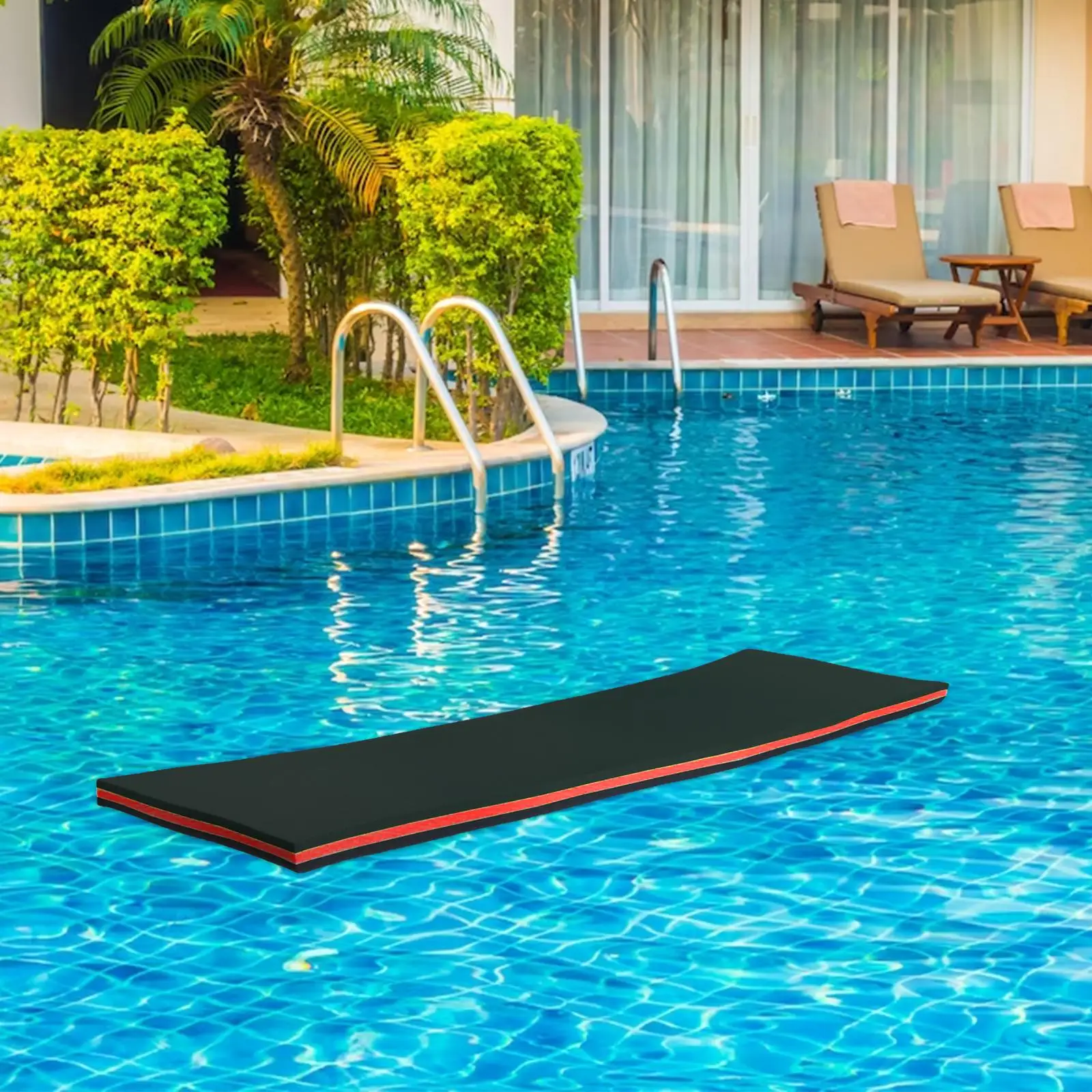 Water Float Mat XPE Foam Floating Pad for Beach Swimming Pool River