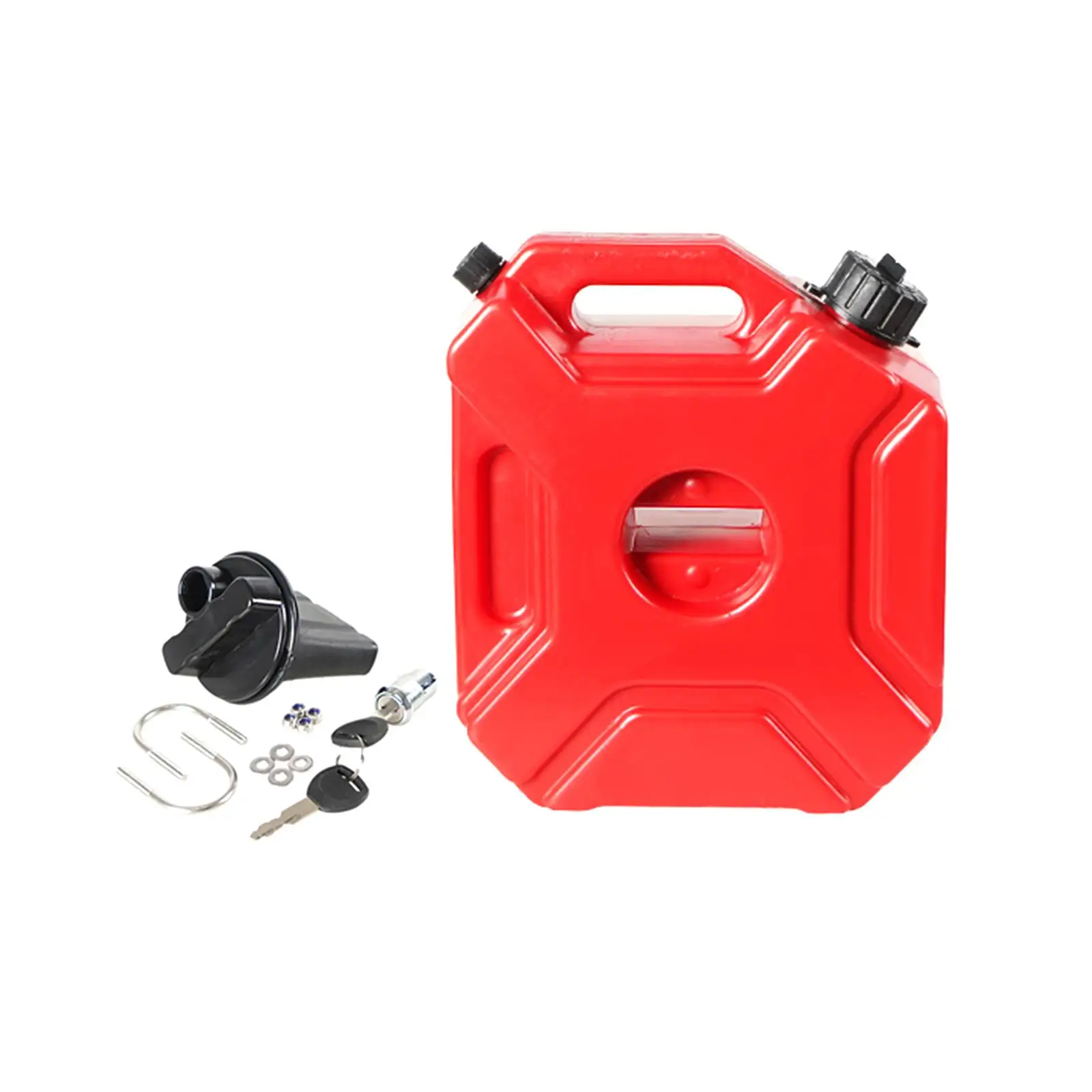 Gas Fuel Petrol Tank 5L Convenient Installation Fuel Tank Cans Spare Spare Container for Moto Long Service Life Accessories