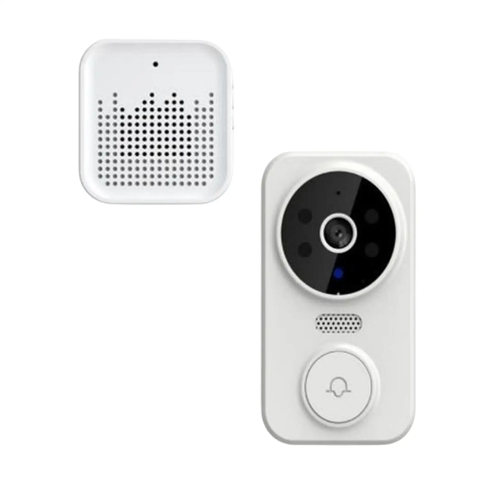Wireless Doorbell Camera Smart Wireless Remote Video Doorbell Night Vision