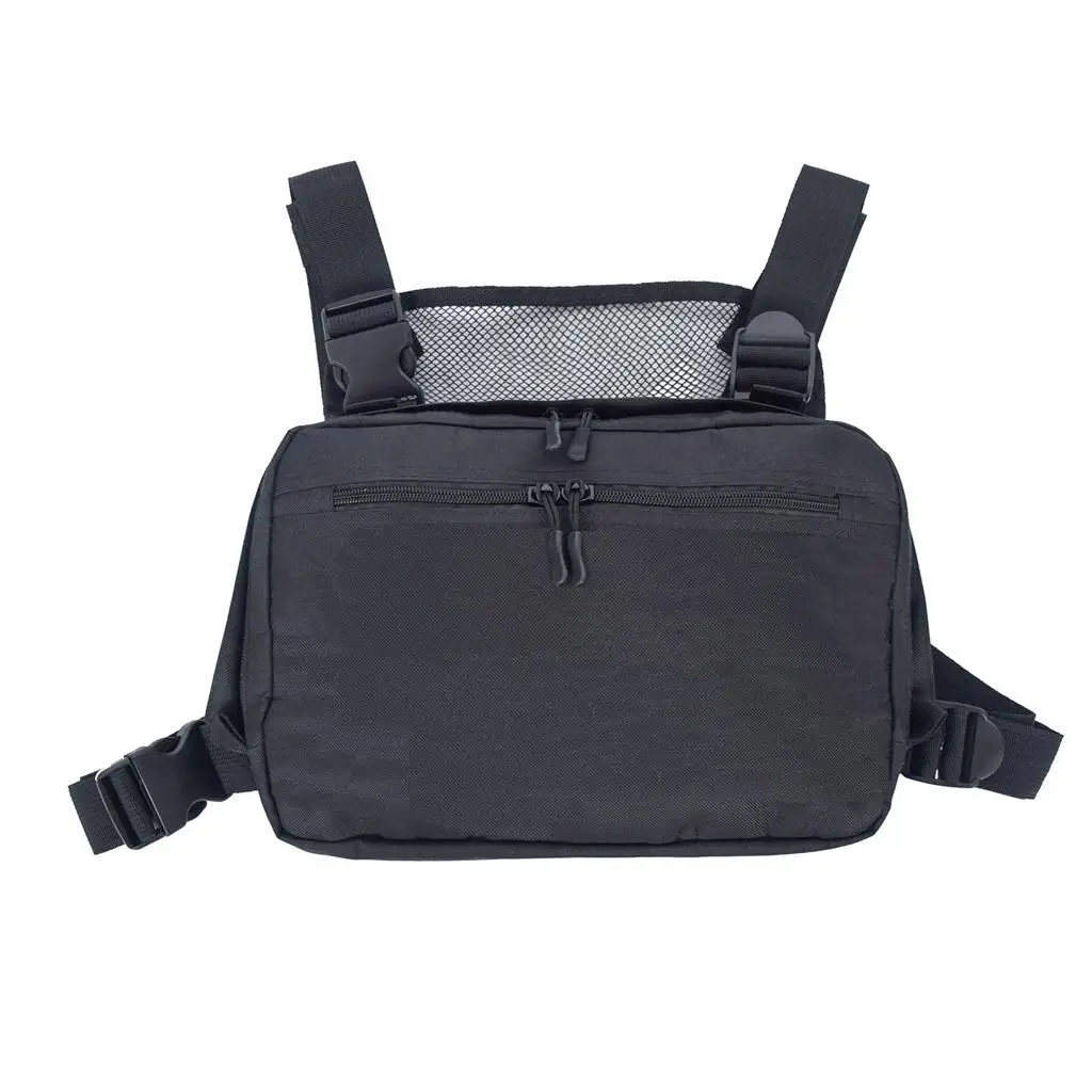 Chest Rig Bag Unisex Vest Tools Chest Pouch Multi Pockets