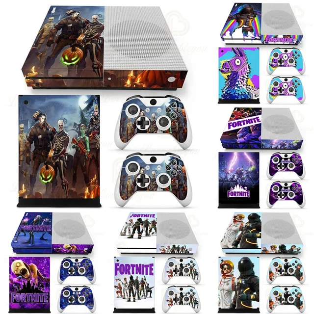 Game Fortnite Skin Sticker Decal For Microsoft Xbox One S Console and –  fortnite2