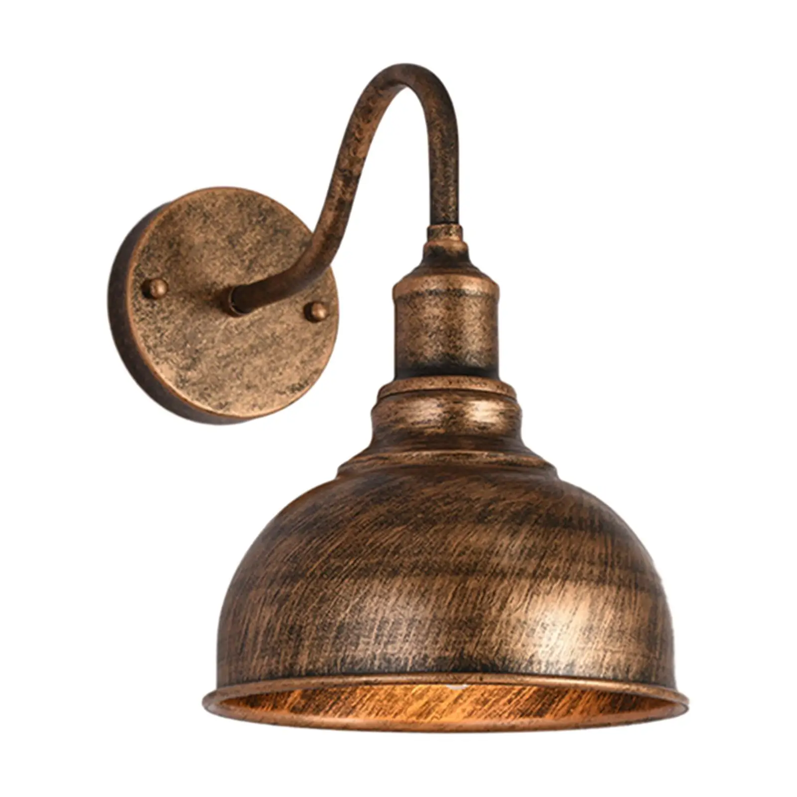 Wall Sconce Lamp Decorative Rustic Wall Light for Kitchen Bathroom Hallway