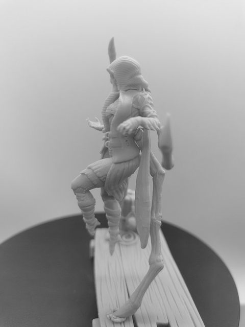 在庫あり】1/20 レジンフィギュア [JB] [ZR]- メガハウンドム