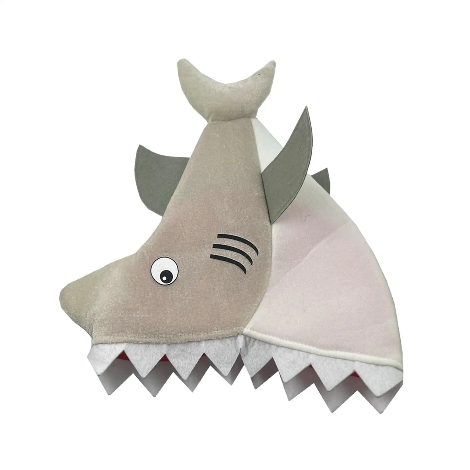 Funny Plush Animal Hat Costume Hats Cosplay Headwear for Stage Performance Dress up Hat