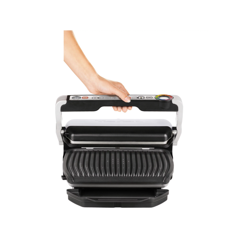 Title 3, Kitchen Appliances T-Fal OptiGrill Indoor BBQ G...