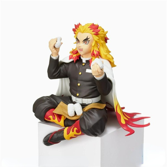 DEMON SLAYER KYOJURO RENGOKU BENTO BOX NOODLE STOPPER PRIZE FIGURE