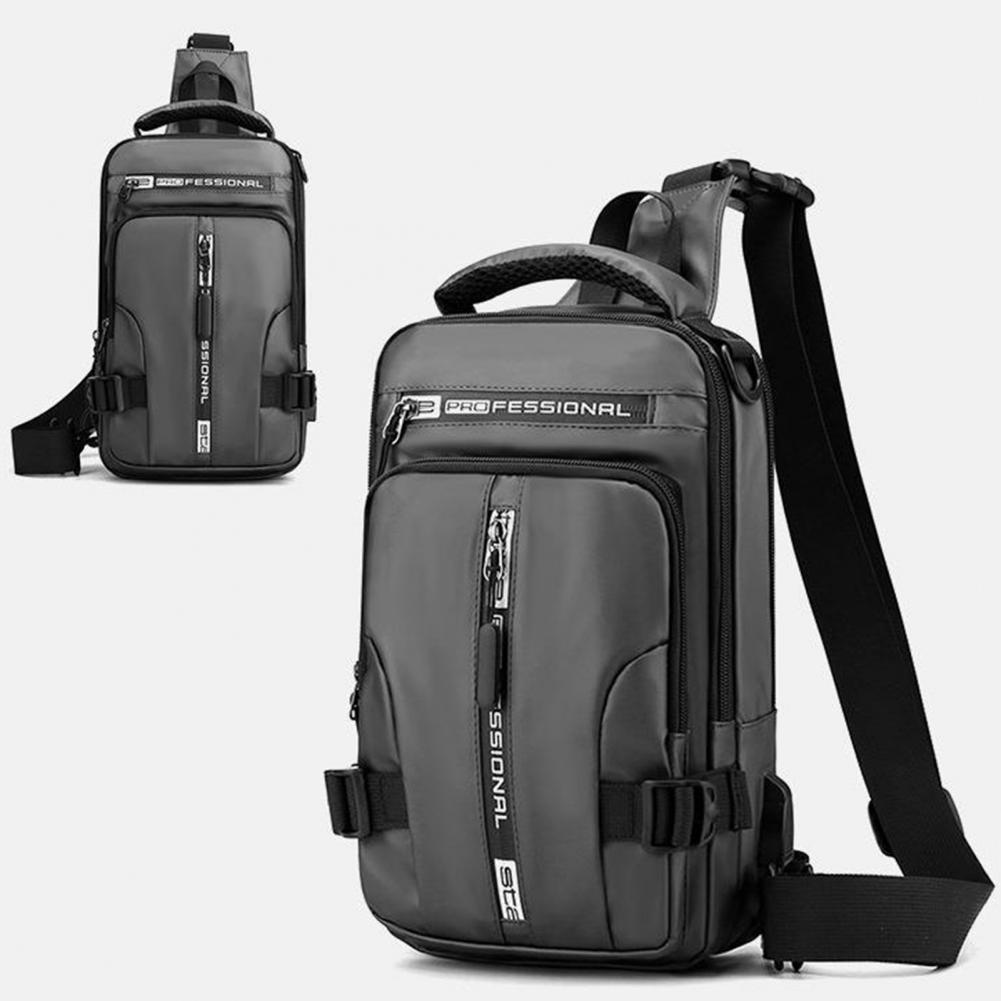 Title 31, Brusttasche mit USB-Ladeanschluss, Outdoor-Kreu...