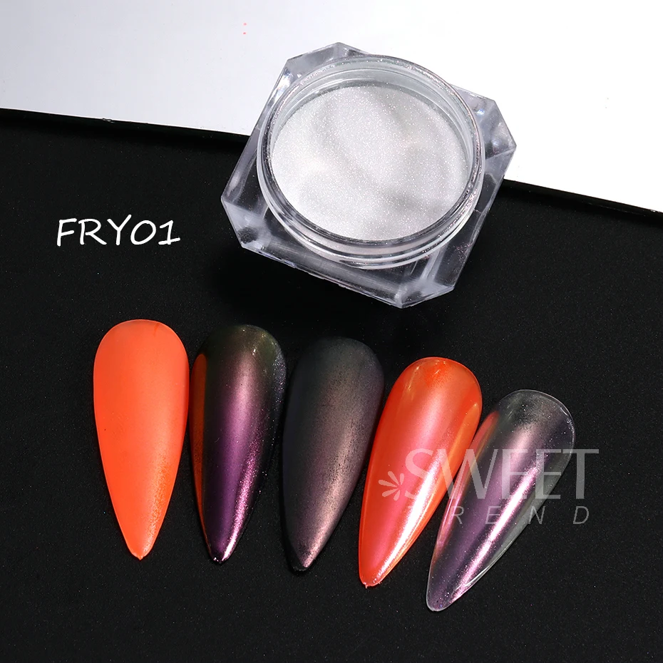 Shimmer Pearlescent Nail Powder