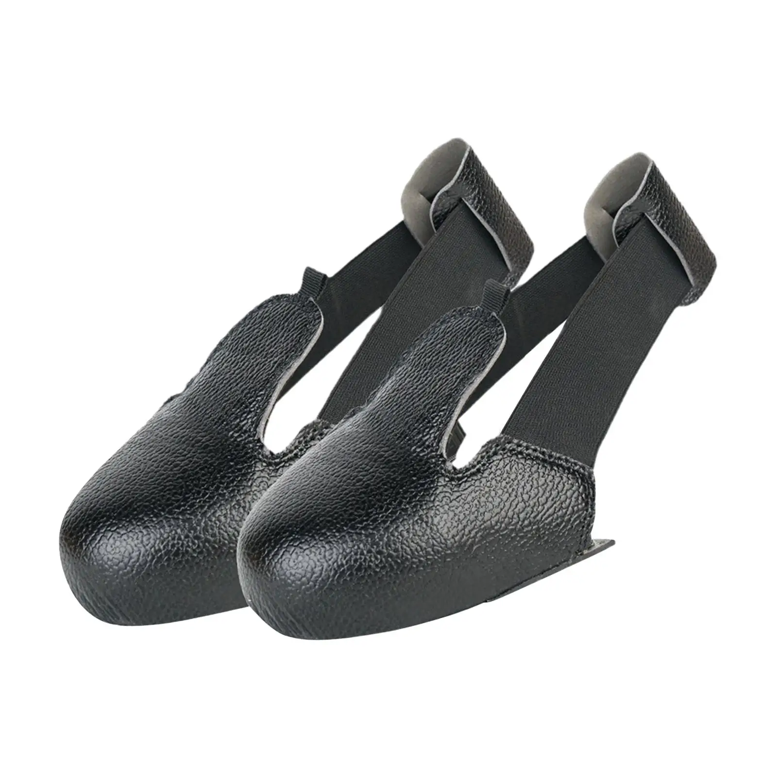 Toe Cap Safety Overshoes Toe Work Shoe Cover Shoe Cap Leather Sole Caps Anti Smashing Leather Shoes Covers
