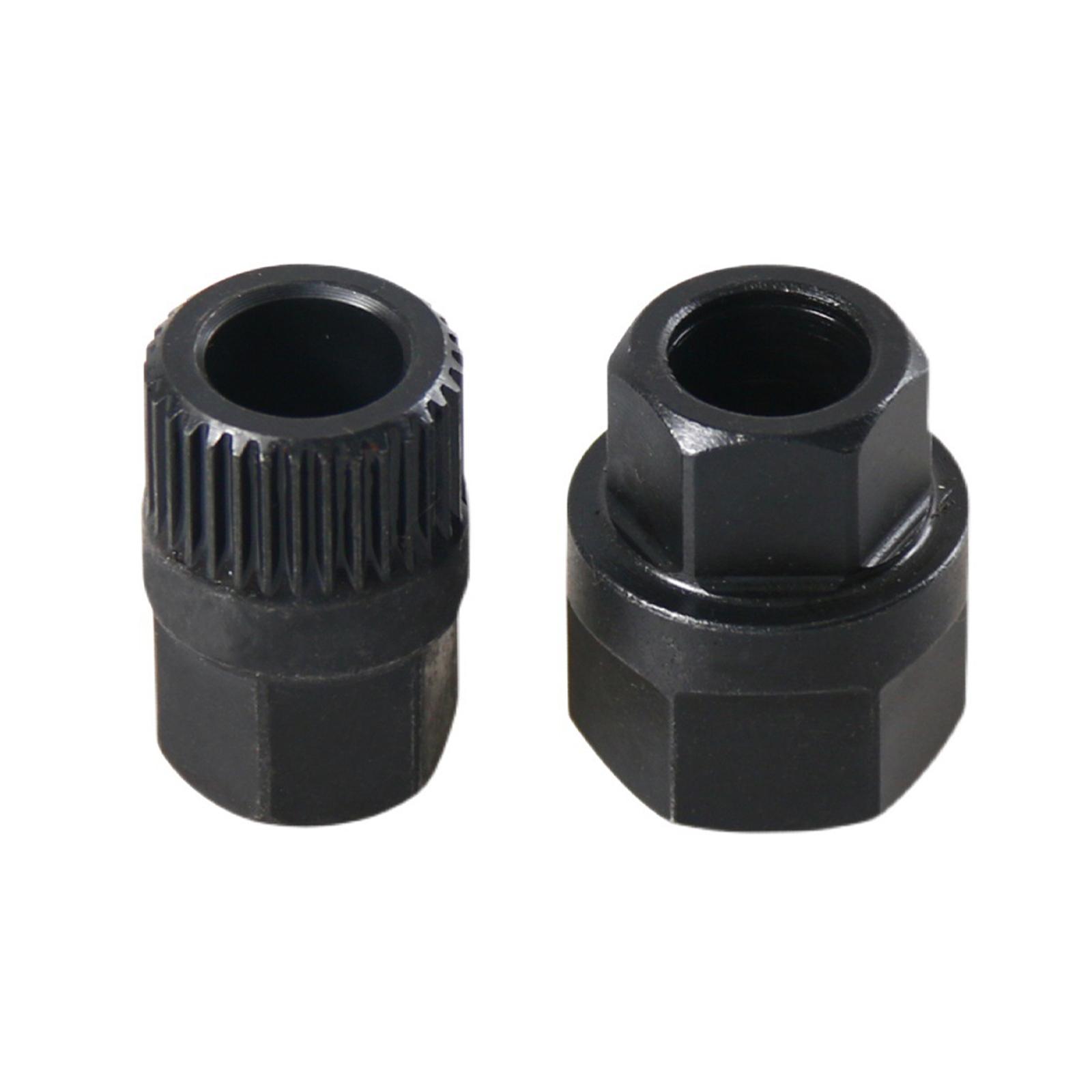 Alternator Pulley Removal Tool Durable Steel Engine Auto Parts Hand Disassembly Tools for Removing and Replacing The Pulley
