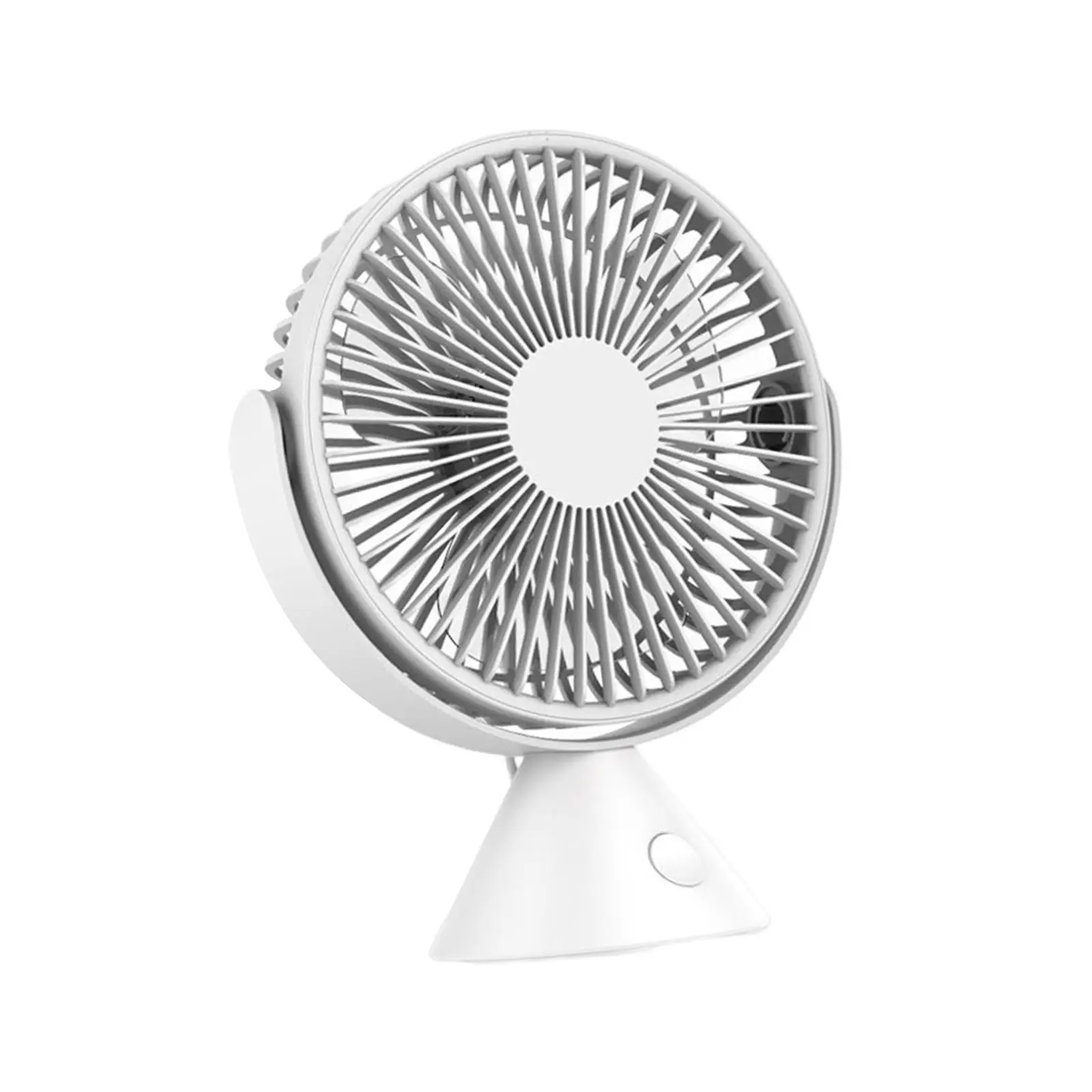 Desk Fan Classic Personal Fan Quiet Operation with Strong Wind Desktop Fan for Bedroom Table and Desktop Travel Outdoor Camping