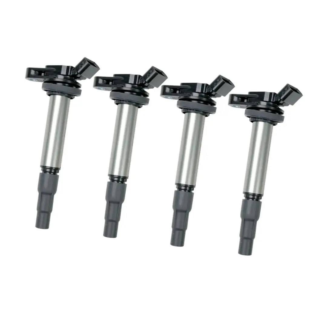 4pcs Ignition Coil Pack for Matrix for Lexus L4 1.8L Car Vehicle Replace Parts Accessories Easy to Install