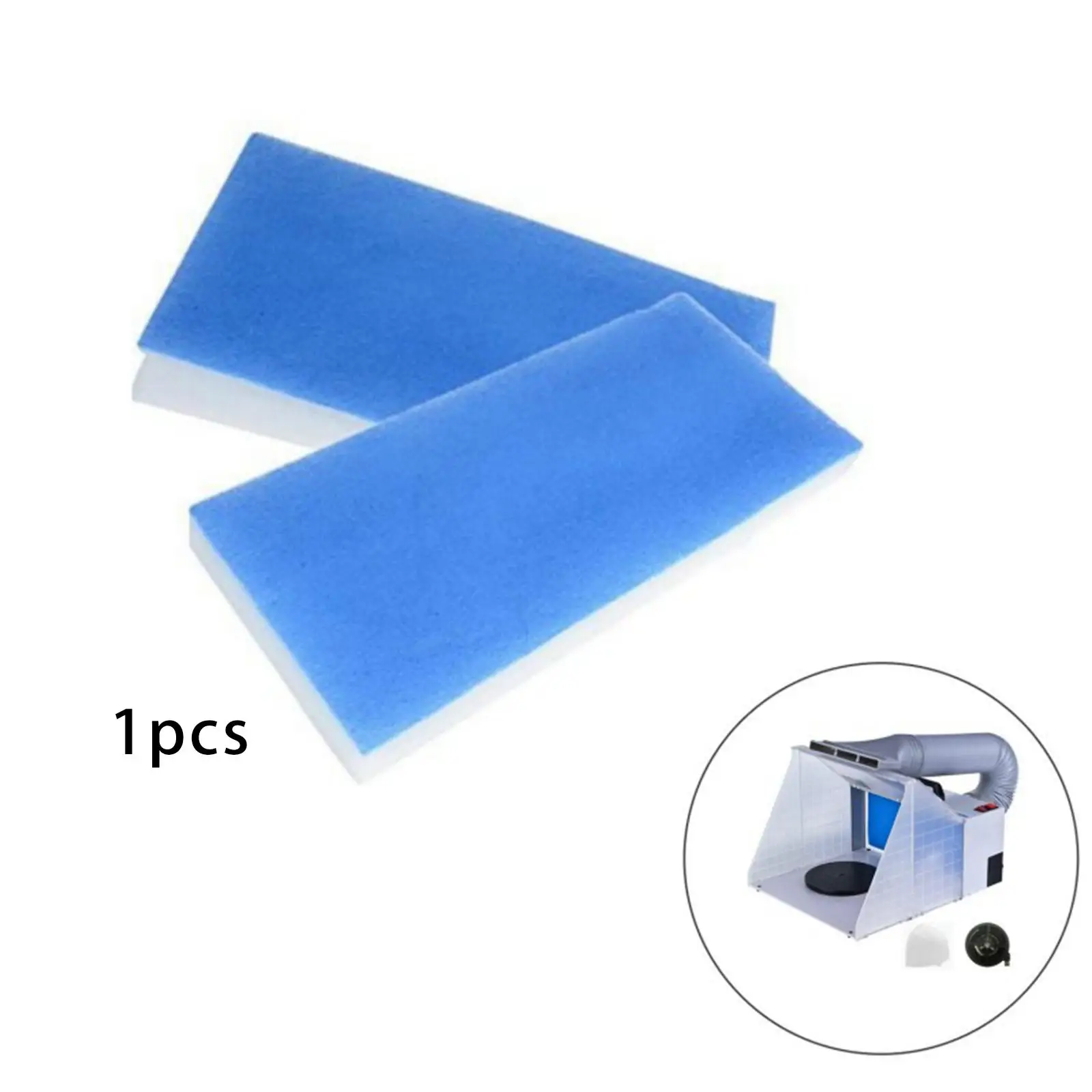 1x Spray Booth Filter Replaceable High Quality Material Practical Tool Durable Easy to Clean Filter Pad for Master, Paasche