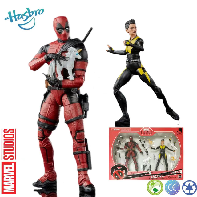 Deadpool juguete marvel discount legends