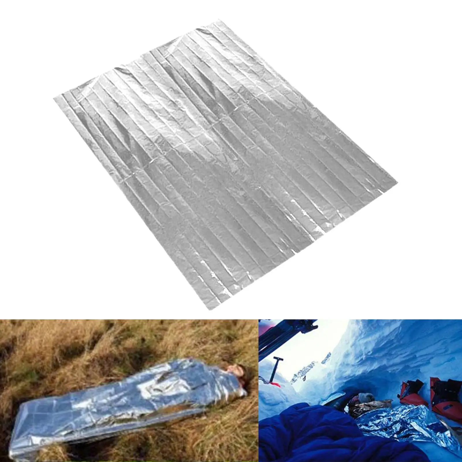 Waterproof Emergency Blanket Large Space Blankets  First Aid Gear
