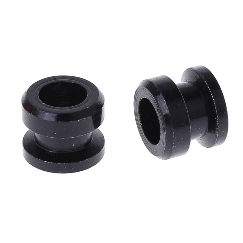 1 paar Gitarre Nicht-slip Strap Lock Taste Schnalle Basis – Detail 7