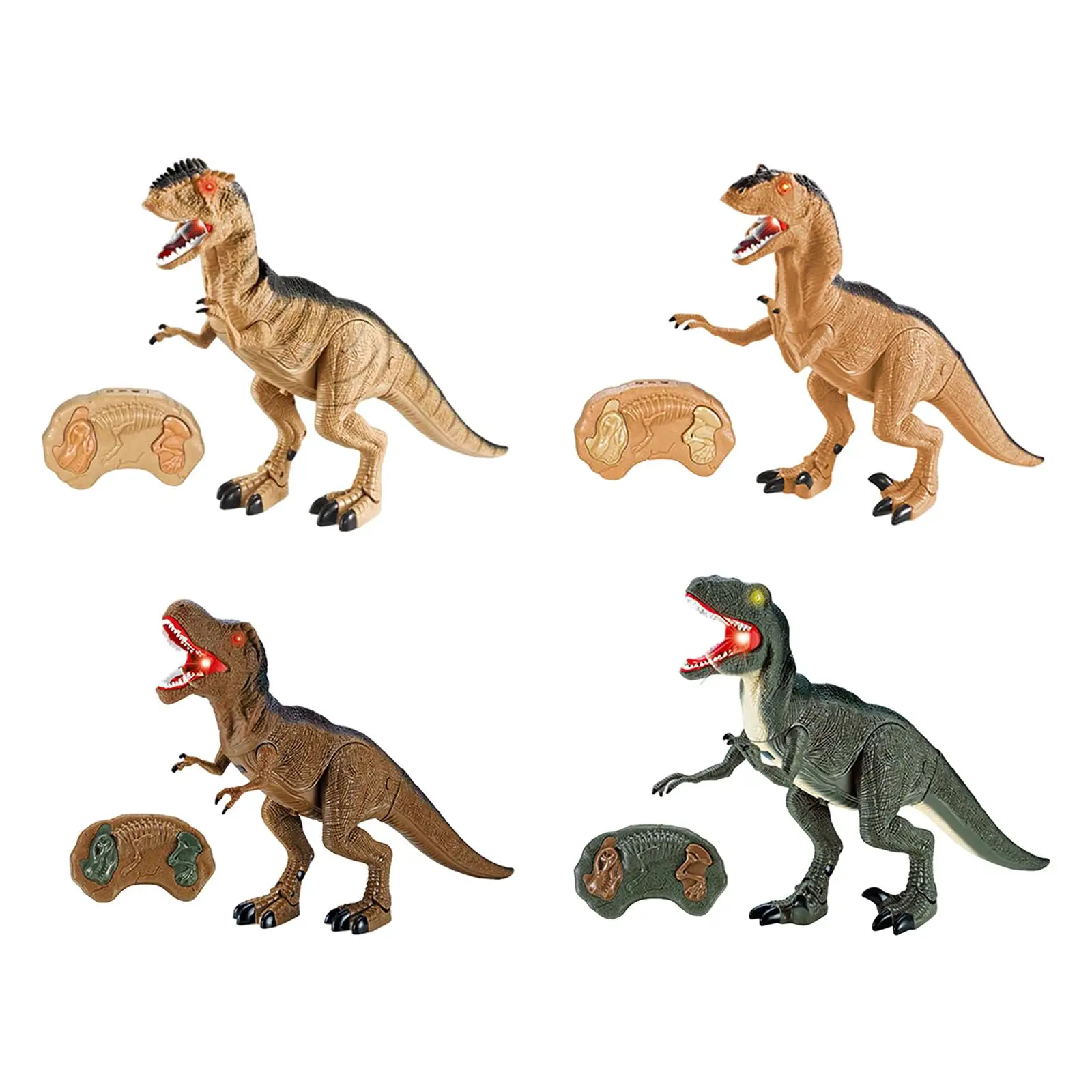  Electric Dinosaur Toys Simulation Dinosaur Toys for Toddlers Birthday Gifts