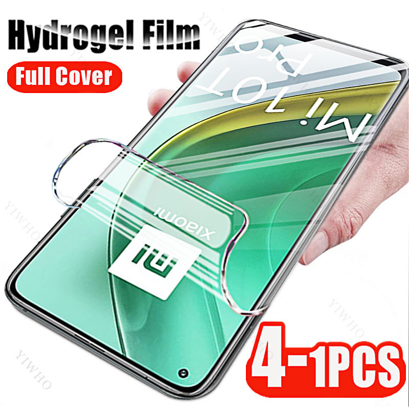 4-1 Stück für Xiaomi Mi 10 10S 10i 10T Ultra Pro Lite Zoom Jugend 5G Displayschutzfolien Hydrogelfolie für Xiaomi 10Pro 10Ultra 10lite – Detail 1