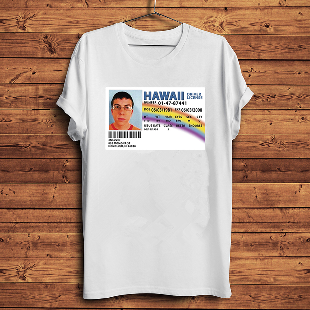 Superbad Fake Id Shirt