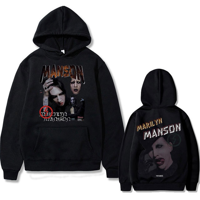 Vintage Marylin Manson newest Hoodie